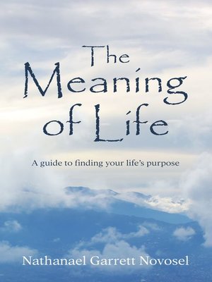 cover image of The Meaning of Life